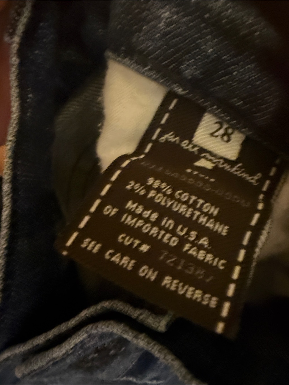 7 For All Mankind Women's Jeans - Picture 4 of 5